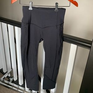 Lululemon Leggings Size 4 With Pockets